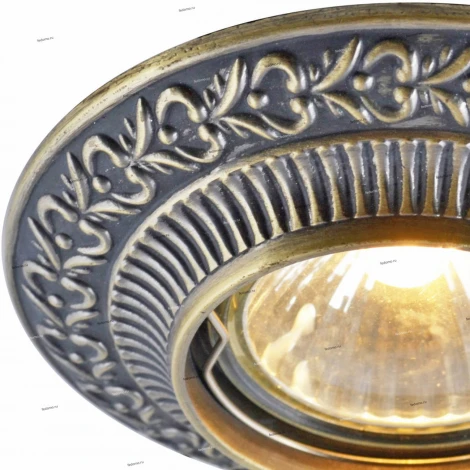 Встраиваемый точечный светильник Arte Lamp Occhio A5280PL-1AB (220V)