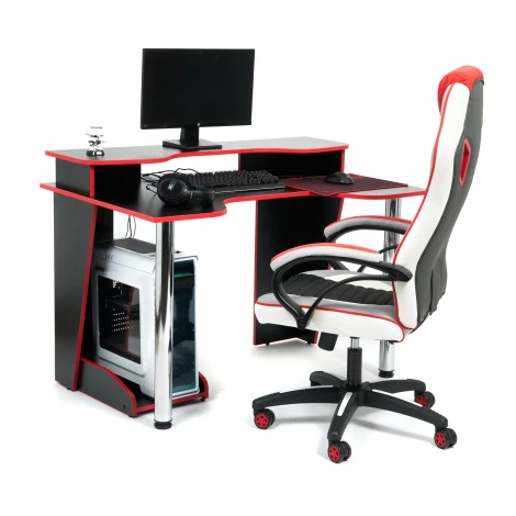 Надстройка StrikeTop (120) NEO black/blue; черный/синяя кромка