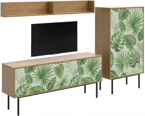 Композиция Boho Color 6 ОГОГО (арт.599603), (ЛДСП/Дуб Корбридж)