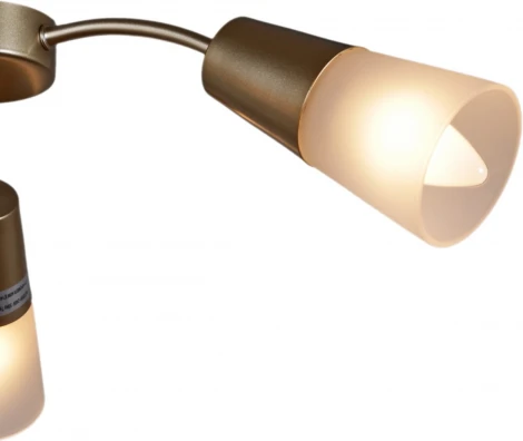 Потолочная люстра Reluce 01266-0.3-03B GOLD (220V)