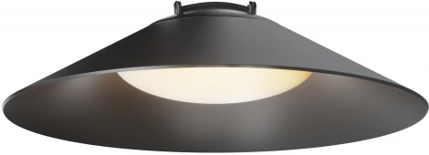 Трековый светильник ременной Maytoni Campana Parity TR127B-12W3K-B 48V 3000K 12Вт черный (LED)