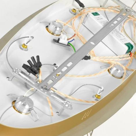 Подвесная люстра LED Lussole Knox LSP-7411 (220V, на проводе)