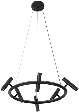 Потолочная светильник/спот Kink Light Верония 07613-6A,19 (LED, 220V, на тросе)