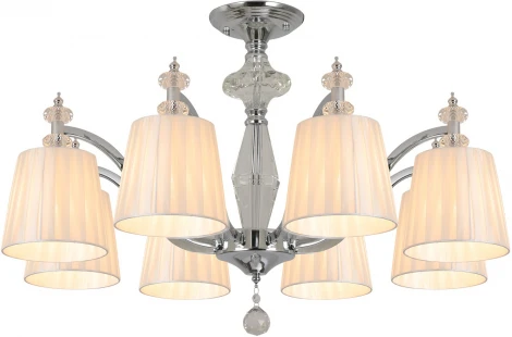 Потолочная люстра на штанге ILLUMICO IL1329-8CPA-29 CR