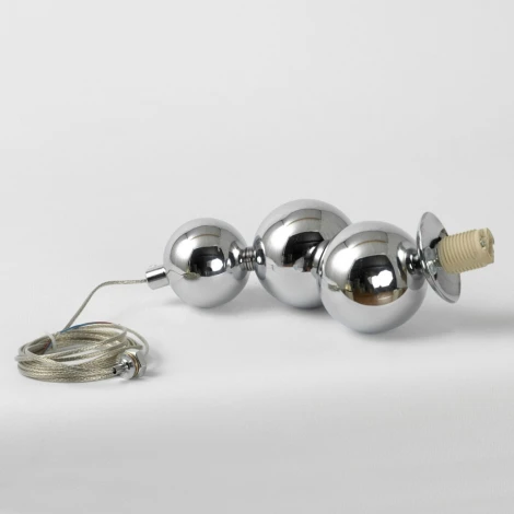 Подвесной светильник Lussole Meade LSP-7166 (220V, на проводе, шар, бусы)