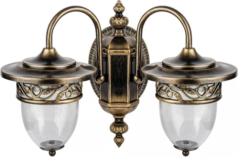 Настенный фонарь уличный IP44 Oasis Light KRAKOV 1 L 87202L 2 Gb (220V, фонарь)