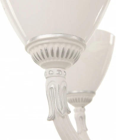 Подвесная люстра Arte Milano AM343837 347837/6 WT+SL (220V, на цепи)