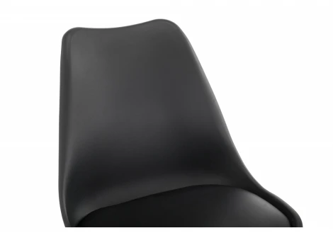Обеденный стул Woodville Bonito черный 11327