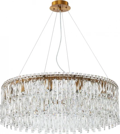 Подвесная люстра хрустальная Stilfort Splendy 2173/05/12P (220V, на тросе)
