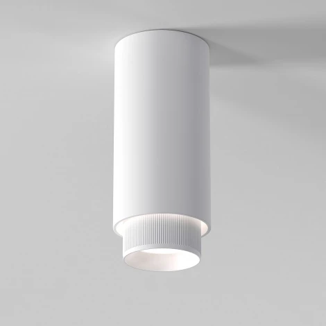 Светильник накладной Elektrostandard Nubis 25012/01 GU10 белый (220V, круглые)