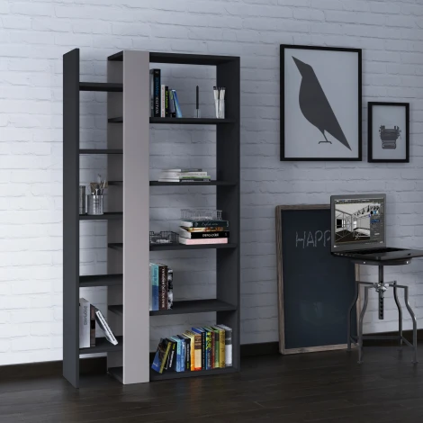 Стеллаж прямой LEVE LIFT BOOKCASE
