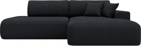 Диван угловой Лига-036 НПБ Модерн правый угол Лига Диванов (Замша) арт.127778