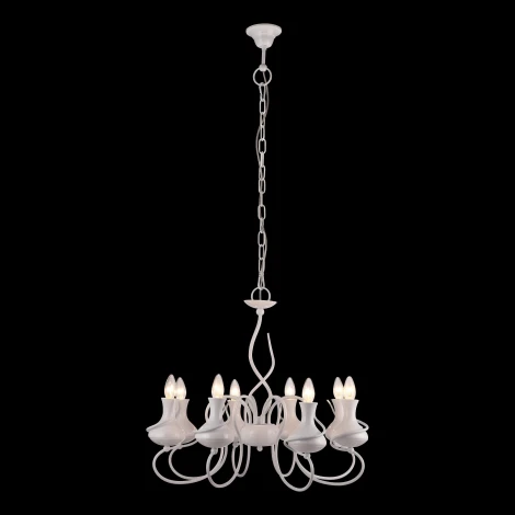 Подвесная люстра Arte Lamp Vaso A6819LM-8WH