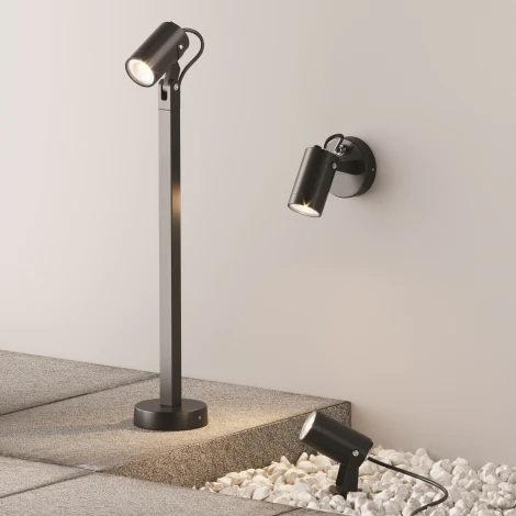 Грунтовый светильник Maytoni Scope O025FL-01B (220V, IP65)