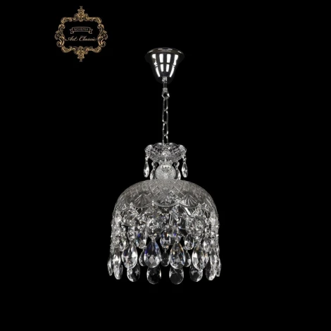 Подвесная люстра Art Classic 14.78 14.781.25.Ni.Sp (220V, на цепи)