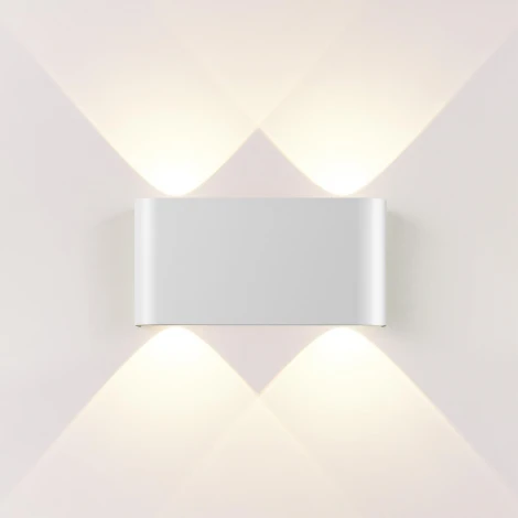 Настенный светильник светодиодный Odeon Light Magnum 7192/4WL белый/металл IP20 LED 4W 3000K 220V