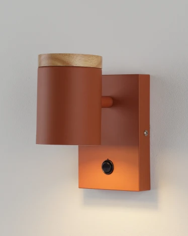 Спот с выключателем Moderli Asheswood V11293-1W (220V)