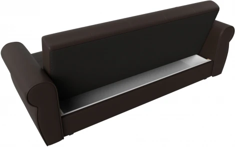 Диван-книжка Лига-019 (Коричневый/Экокожа) Лига Диванов арт.118384