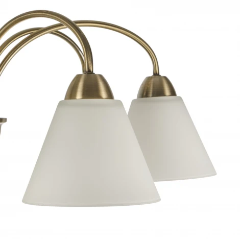 Потолочная люстра на штанге MyFar Anna MR1453-7C (220V)