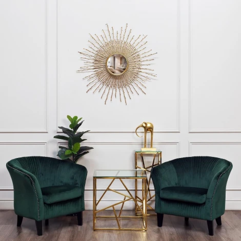 19-OA-5890 Зеркало декоративное d101см Garda Decor