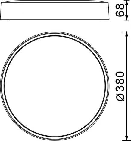 Потолочный светильник круглый Mantra Cumbuco Ii 8836 (LED, 220V, круглые)