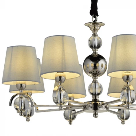 Подвесная люстра Lumien Hall Amelia LH1037/8H-CR