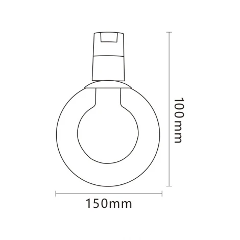 Трековый светильник светодиодный для гибкой магнитной системы Crystal Lux Trace 48V CLT 0.37 004 5W BL SMART