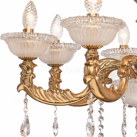 Подвесная люстра Silver Light Demetra 729.53.8