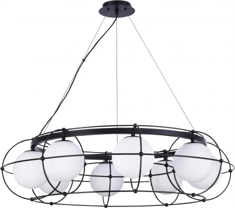 Подвесная люстра Beata SL1189.403.08 ST Luce (220V, на тросе, шарики)