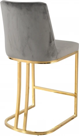 Стул барный IST-CASA Пресли DX-2296-1.1, серый