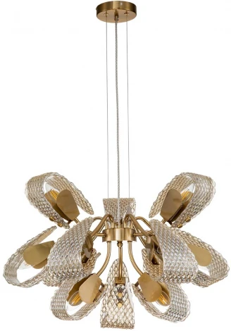 Подвесной светильник Fless V000344 (11033/12P Amber)