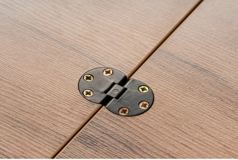 Стол-трансформер Woodville Виват дуб вотан / черный 490591