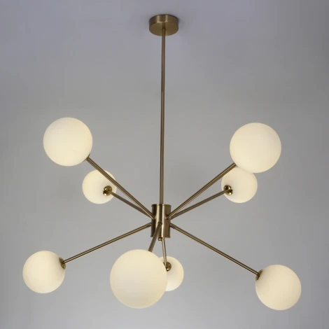 Потолочная люстра на штанге Zortes Ragy ZRS.1893.08 (220V, шарики, IP21)