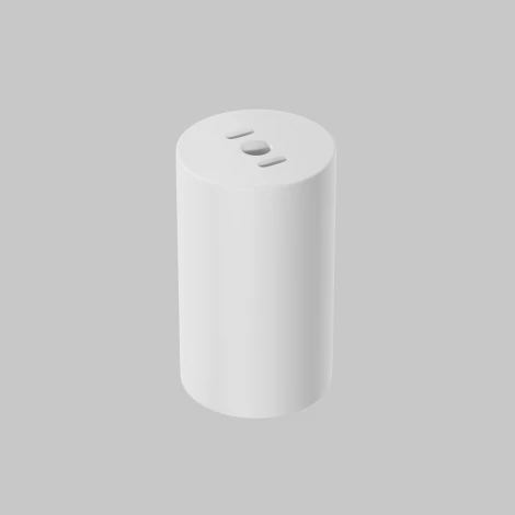 Накладной потолочный светильник Maytoni Conik gyps C003CW-01W-1 (220V, круглые)