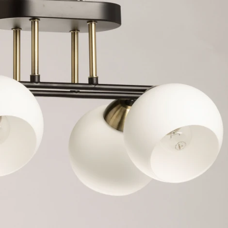 Потолочная люстра на штанге De City Торес 110011804 (220V, шарики)