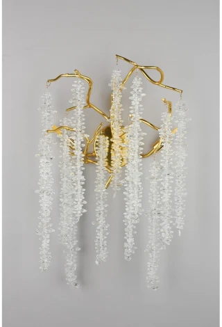 Бра Aployt Viktorayn APL.844.01.03 (220V, хрусталь, подвески, ветки)