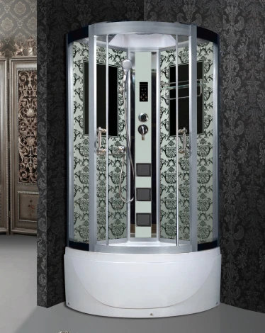 Душевая кабина Niagara Lux 7710W хром, металлик