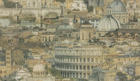 Обои виниловые Артекс Brera 10467-04 10,05 х 1,06 м