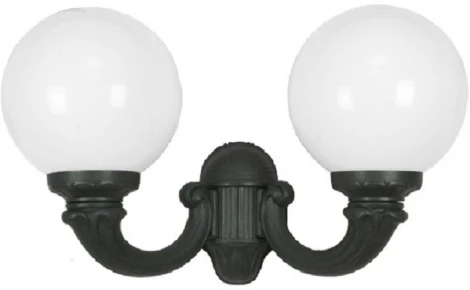 Настенный фонарь уличный Fumagalli GLOBE 300 G30.142.000.AYF1R (220V, фонарь, шар, IP55)