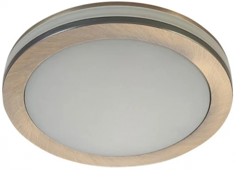 Встраиваемый точечный светильник светодиодный AM Group AM296 AM296 6W AB 3000K R (220V, круглые)