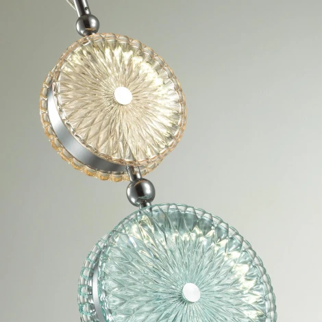 Подвесной светильник Caramella 5416/13LD (LED, 220V, на тросе)