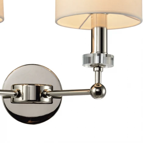 Бра Lumien Hall Salento LH1049/2W-NK-WT