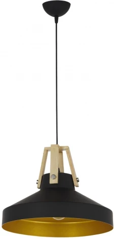 Подвесной светильник Lumina Deco Voli LDP 8037-350 BK+GD