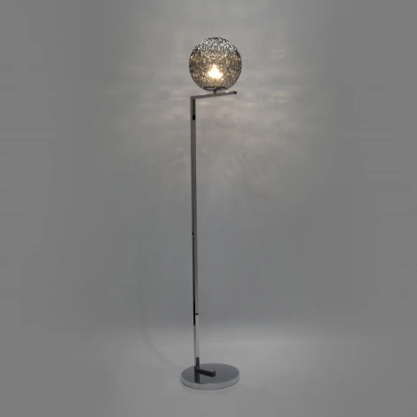 Торшер Eurosvet Shape 01214/1 хром (220V, шар)