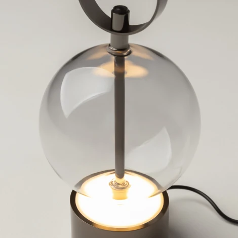 Настольная лампа светодиодная аккумуляторная Maytoni Double Moon MOD478RL-L3B3K