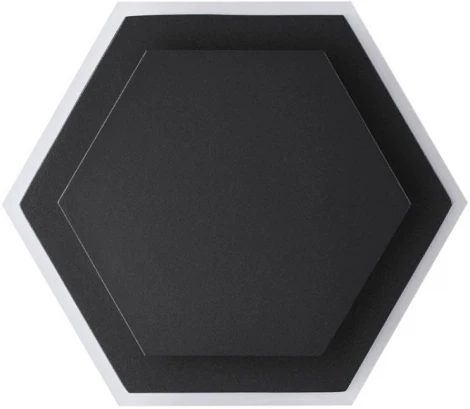 Настенный уличный саетильник светодиодный Novotech Smena 359163 STREET черный IP54 LED 4000K 16W 220V
