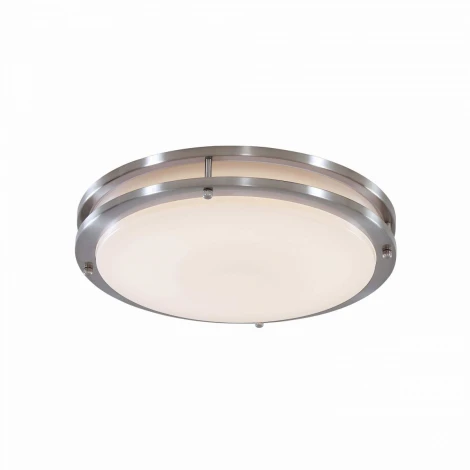 Настенно-потолочный светильник Citilux Бостон CL709321N (LED, 220V, диммер, круглые, IP44)