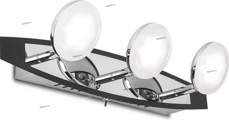 Спот IDLamp Venna 340/3A-Blackchrome