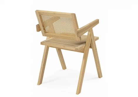 Обеденный стул Woodville Rattan wood