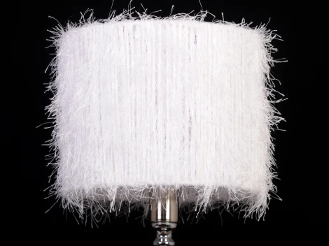 Интерьерная настольная лампа Manne TL-7721-1CRW (220V, выключатель)